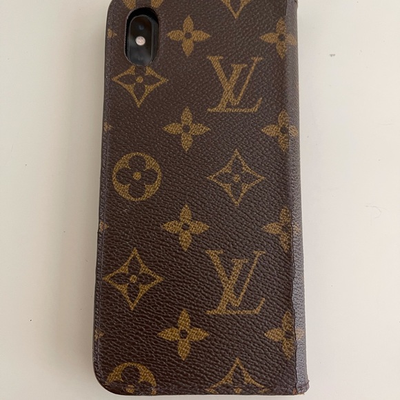 Louis Vuitton iPhone X pro max cover with receipts - Picture 2 of 6